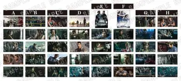 바이오하자드 데스 아일랜드 스티커 컴플리트