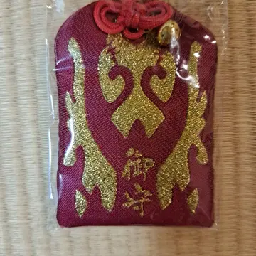 쓰르라미 울 적에 코토데 신사 부적