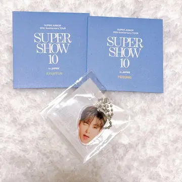 SUPER JUNIOR KRY 랜덤 토이 가챠 프로필 사진 아크릴 키링