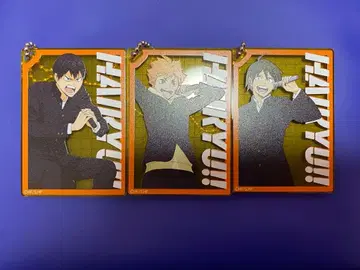 하이큐!! 마네키네코 아크릴 키링 카게야마, 히나타, 야마구치