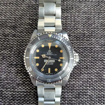 WMT 로얄 마린 자동 와인딩