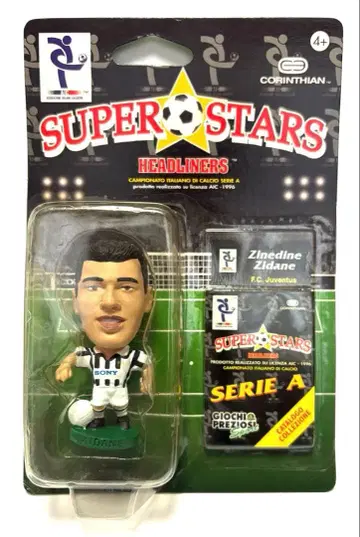 초레어 [ 코린시안 헤드라이너즈 ] 지단 유벤투스 미개봉