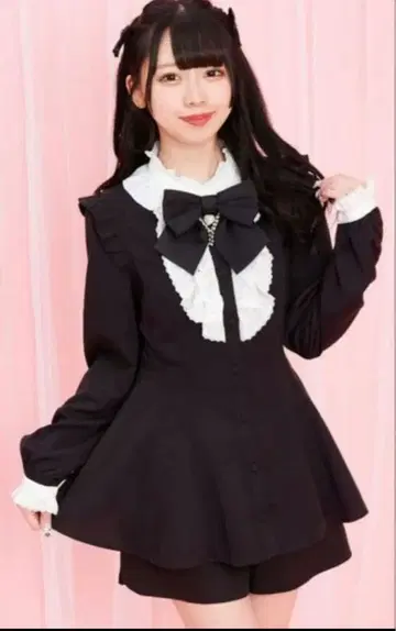 Secret Honey 셋업 블랙