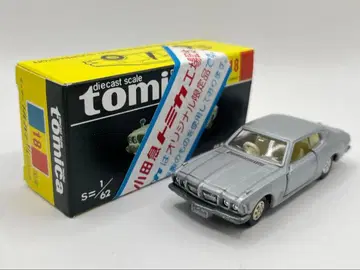 토미카 일본제 블랙 상자 18 블루버드U 2000GT-X 오다큐 특주