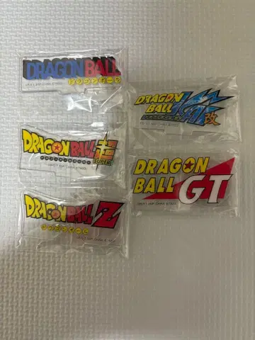 제일복권 드래곤볼 F상 아크릴 스탠드 타이틀 로고