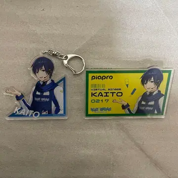 KAITO POP풍 캐릭터 키링 2점 빌리지 뱅가드