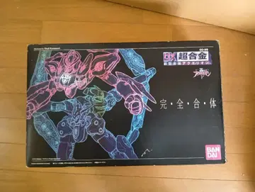 BANDAI DX 초합금 아쿠에리온 완전 합체