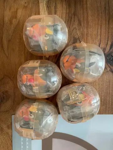 포켓몬 램프 마스코트 포카부 x 5