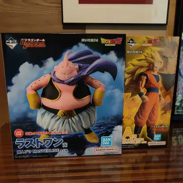 제일복권 드래곤볼 라스트 원&A상 손오공 미개봉품