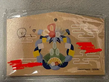 마츠다 코카 친필 사인 들어간 그림 말