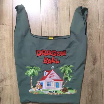 그라니프 드래곤볼 토리야마 아키라 에코백 카키 거북선인 손오공 크리링