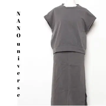 나노 유니버스 셋업 셋업 편안한 멋진 티셔츠 여름옷