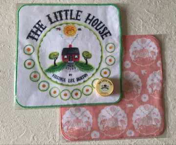 [미사용] 작은 집 푸치 타월 2장 + 마스킹 테이프