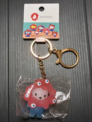 미야쿠미야쿠 변신 클리어 키링 포차코 입체 산리오