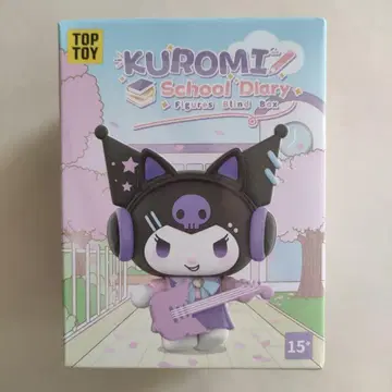 TOPTOY 산리오 쿠로미 스쿨 다이어리 피규어 블라인드 박스