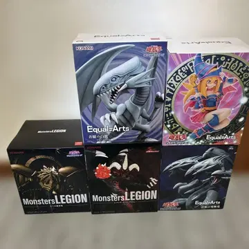 유희왕 피규어 세트