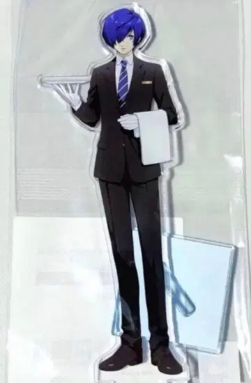 페르소나 3 리로드 아크릴 스탠드 피규어 주인공 프린스 호텔 완판