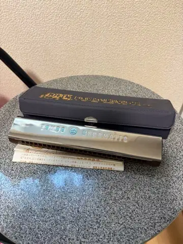 잠자리 크로마틱 하모니카 본체