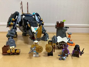 레고(LEGO) 닌자고 젠의 코뿔소 크리처 71719