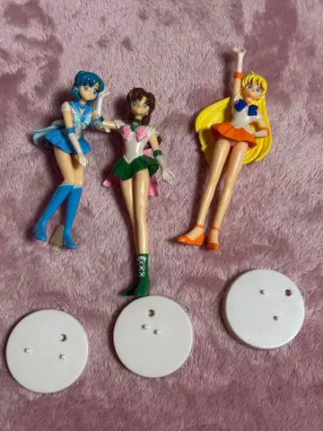 세일러문 피규어 3체 세트