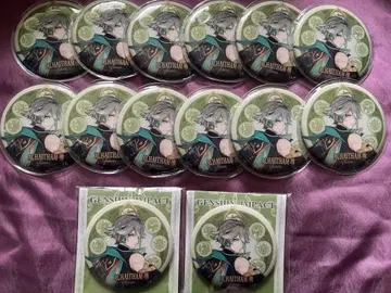 [2번째 사진 있음] 원신 알하이탐 캔뱃지 묶음 판매