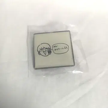 나토리 극장 재연 핀 배지 시크릿