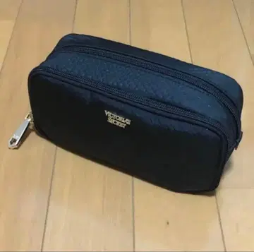 빅토리아 시크릿 블랙 파우치