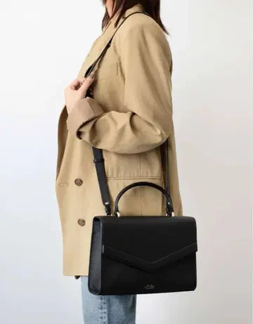 [ SMYTHSON ] 엔벨로프 핸들 백