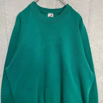 JERZEES USA제 90s 플레인 맨투맨 무지 구제 의류 2X