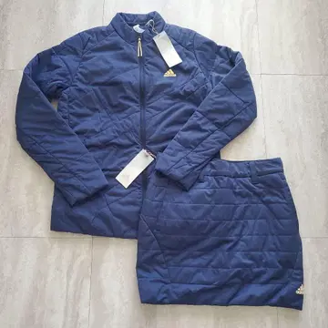 adidas 아디다스 골프 충전솜 퀼팅 셋업 S 사이즈