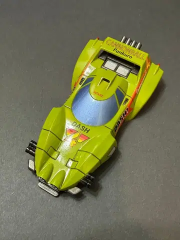 미니 사륜구동 돌진 4호 캐논볼 플라스틱 바디 도색 완료