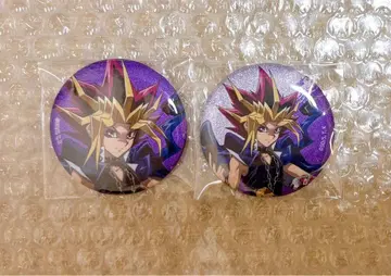 유희왕 아유미ver. 캔뱃지 어둠의 유희2