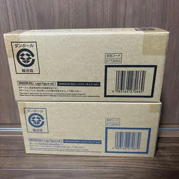 드래곤볼 로고 피규어 vol.1 & vol.2 다이마츠리