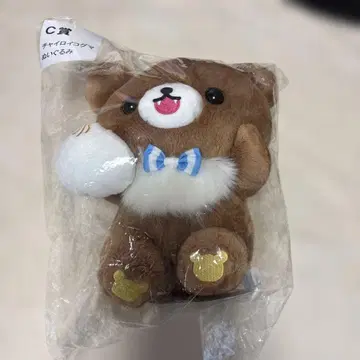 로손 리락쿠마 복권 C상 차이로이코구마 봉제 인형