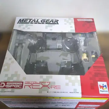 메가하우스 D-SPEC 메탈기어 REX:RE 재판
