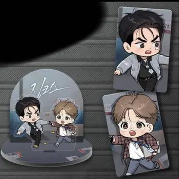 한국 BL 아침이 되었습니다 팝업 징크스 캡슐 아크릴 스탠드