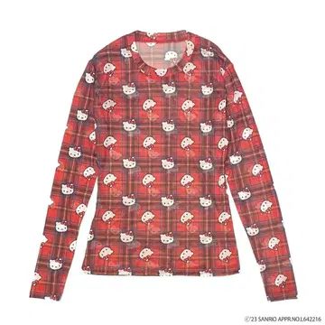 heihei 헬로키티 콜라보 시어 탑 HEIHEI