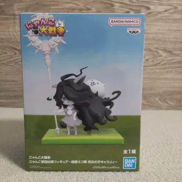 냥코 대전쟁 캐스리 피규어