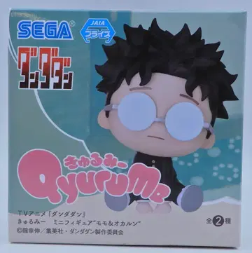 세가 큐룽하게 쳐다보는 포즈 미니 피규어 모모&오카룬 오카룬