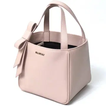 미사용 JILL STUART 질스튜어트 리본 핸드백 핑크