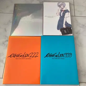 에반게리온 DVD 4장 세트 컨디션 최상