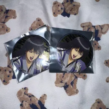 은혼 돈키 캔뱃지 가츠라 코타로 2개