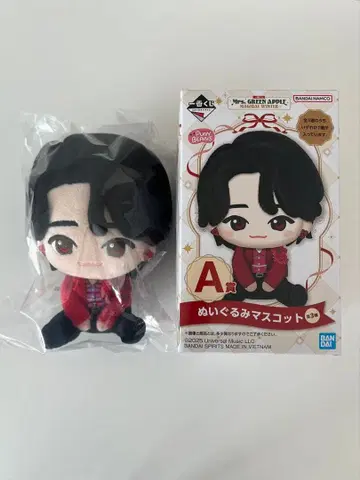 로손 제일복권 A상 오오모리 모토키 봉제 인형