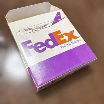A310 FedEx 항공기 모델 에어버스 310 페덱스