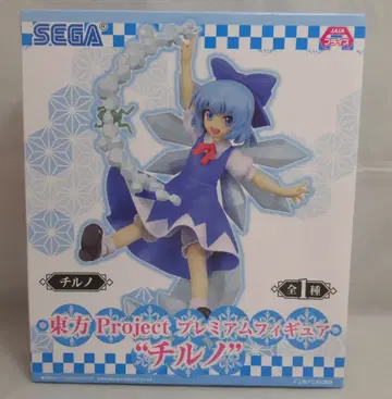 세가 프리미엄 피규어 치르노