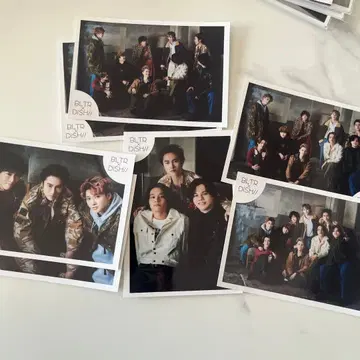 초특급 DISH// 브로마이드 세트