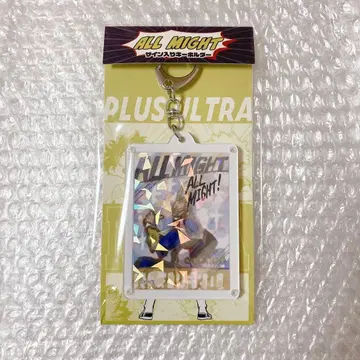 히로아카 올마이트 사인 포함 키링