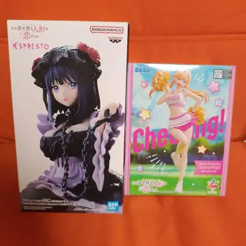 그 비스크돌은 사랑을 한다 키타가와 마린 쿠로에 시즈쿠 세트