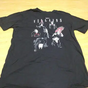 그라니프 graniph 디즈니 빌런즈 T셔츠 빌런