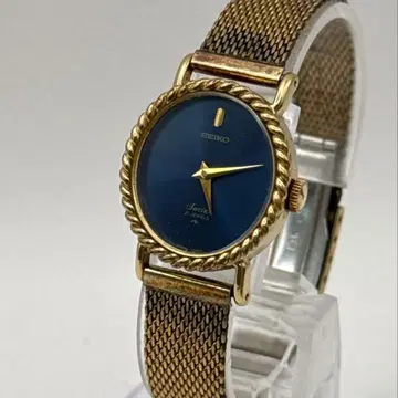 SEIKO Socie 21석 수동 와인딩 여성용 손목시계 작동